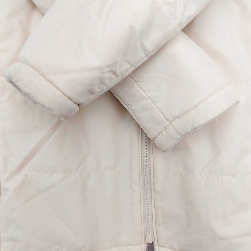 The NorthFace Womens Reversible Insulated Heatseeker Khaki Jacket Size Small NWT - Picture 12 of 16